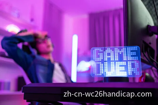 世界赛舞台灯光与观众席氛围背景