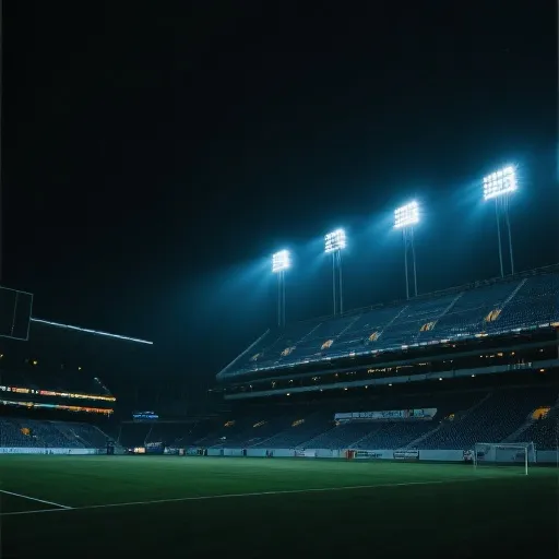 球场灯光
