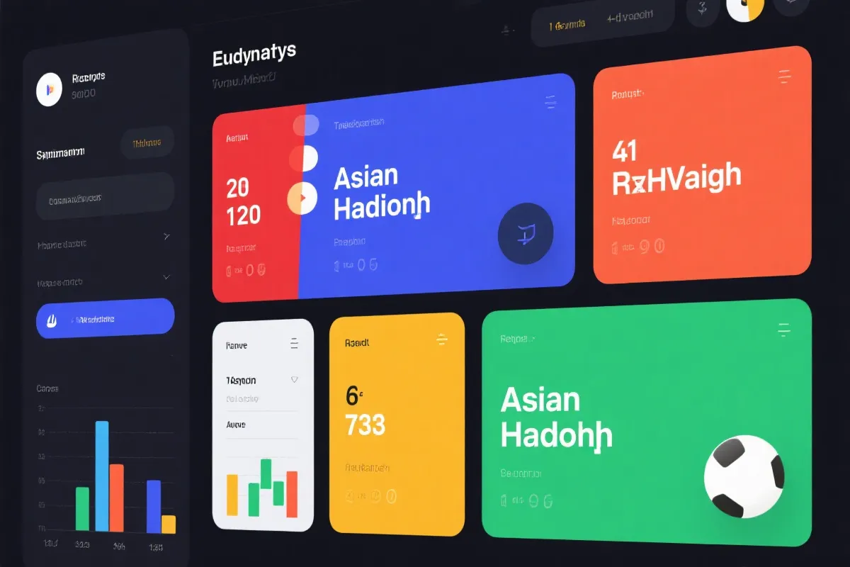 亚洲让球盘面板示意