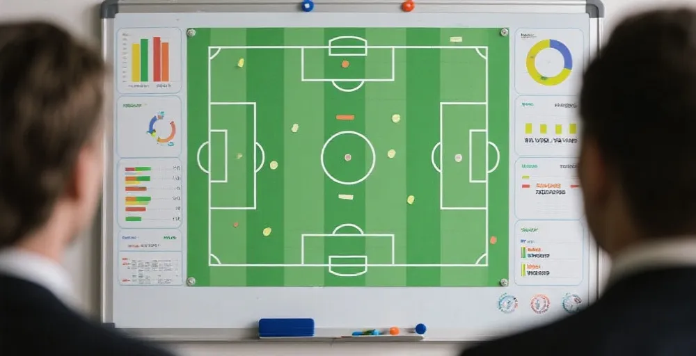 足球战术与数据分析